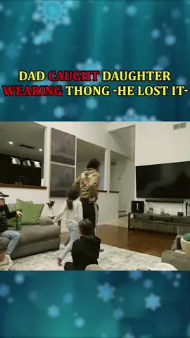 Dad Caught DAUGHTER Wearing THONG -HE LOST IT- Part 5 #shorts  #shorty  #shaneandliana  #shaneandliana8