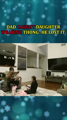 Dad Caught DAUGHTER Wearing THONG -HE LOST IT- Part 3 #shorts  #shorty  #shaneandliana  #shaneandliana8