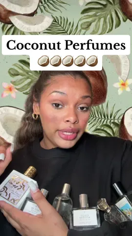 with summer approaching, it’s the perfect time to smell like you live in a coconut! comment your fave coconut fragrances 🥥🥥! #perfumetok #coconutperfume #smelllikecoconut #affordableperfume #kayali #kayaliutopiavanillacoco @Kayali #fragrancetiktok #coconutfragrance #lemondegourmand #missybyrosiejane #summerperfume #myperfumecollection #perfumecollection #@by/rosiejane @lattafaperfumesusa @The 7 Virtues @Le Monde Gourmand @MIX:BAR 