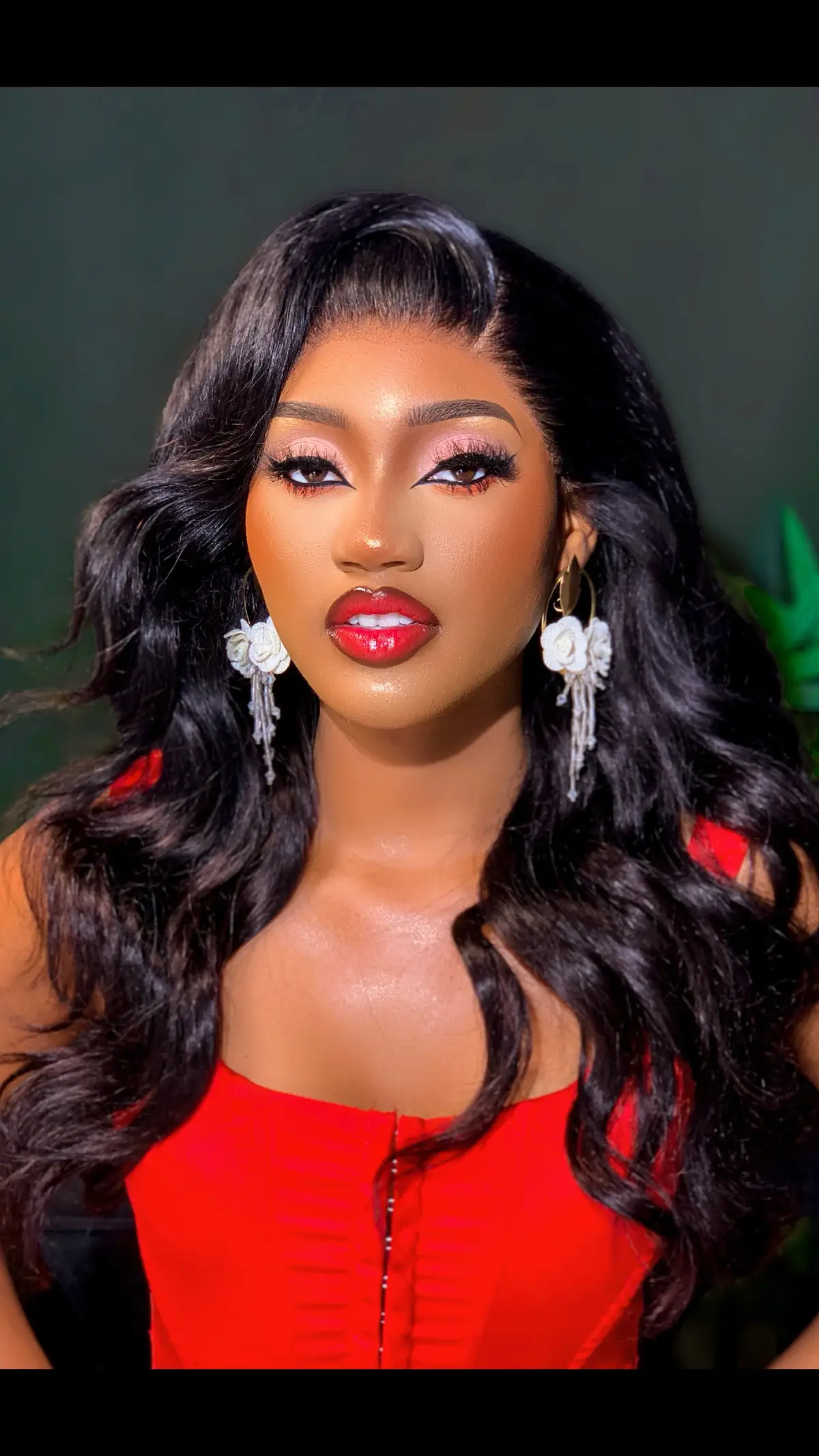 Picture perfect 🔥🔥🔥🔥 . . . . . . . #viola_concept #violaconcept  #fyp #fypシ #fypシ゚viral #foryoupage  #makeup #tutorial  #makemefamous #makeuptutorial #makeupartist #Love #ValentinesDay #red  #viraltiktok #lekkimakeupartist #transformation  #artist #video #beauty #viralvideo #viral #tiktok #celebrity #lagosmakeupartist #instagram #explore #content #contentcreator #trending #trendingvideo #trendingtiktok   #engagementday 