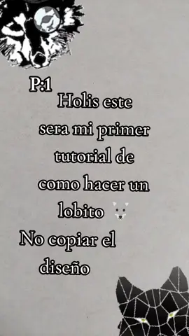 perdón si a cada rato temblaba estaba nerviosa ;w;#lobos🐺 #paperdragon 
