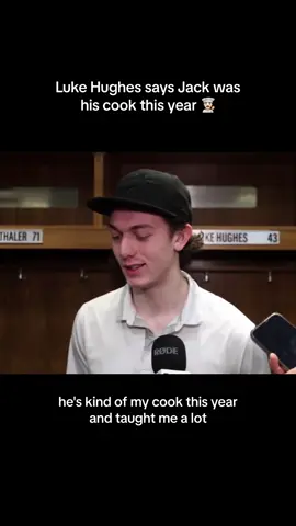 their relationship is so sweet ❤️ #hockey #NHL #lukehughes #jackhughes #njdevils #hockeytok #hockeyplayers #hockeytiktoks #newjerseydevils 