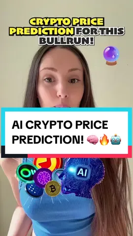 Risposta a @A Y Do you think Ai will be one of the top niches of this bullrun? 🧠🤖👀 #crypto #cryptok #altcoin #bitcoin #ethereum #100xgem #cryptogem #solana #ai #aicrypro #cryptoprediction #memecoin #fetchai #near #paalai #victoriavr 