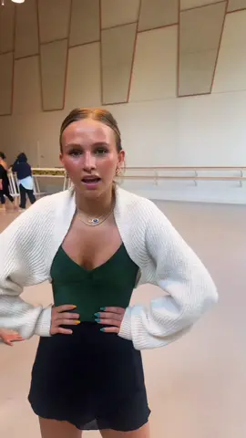 ballerina core at kaufman today
