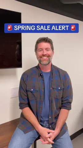 In case you missed it, we're doing some #springcleaning over on our merch store! From now until the end of the month, shop select #JoshTurner merch items for 50% off - link in bio! 🛒 #salealert #merchsale #springsale #countrymusic #countryfan #countrytiktok