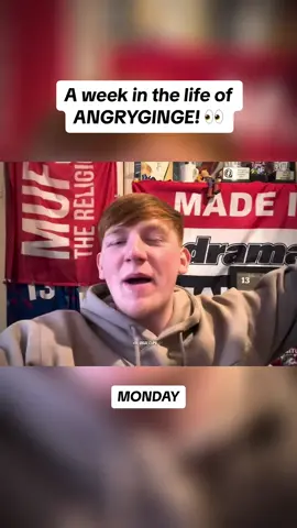 The end 😭 |#angryginge #ginge #weekinthelife #girthnturf #fyp 