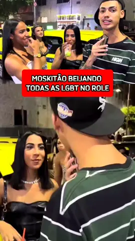 MOSKITÃO BEIJANDO todas no role de LGBT #moskitao #role #beijando #lgbt #moskitão #mosquitao 