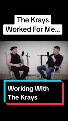 The Krays Worked For Me #Fyp #Gangster #mafia #jail #comedy @Gav Don @comedyyourround 