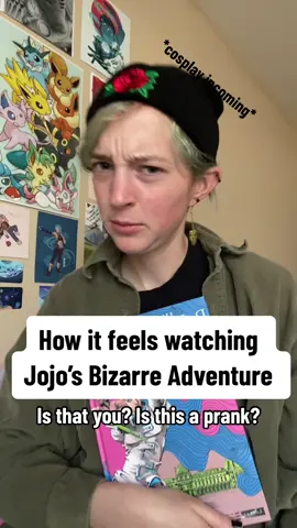 She show is beautiful chaos #jojosbizarreadventure #jojocosplay #rohankishibe #rohankishibecosplay #jojopart4 #jjba #jjbacospay 