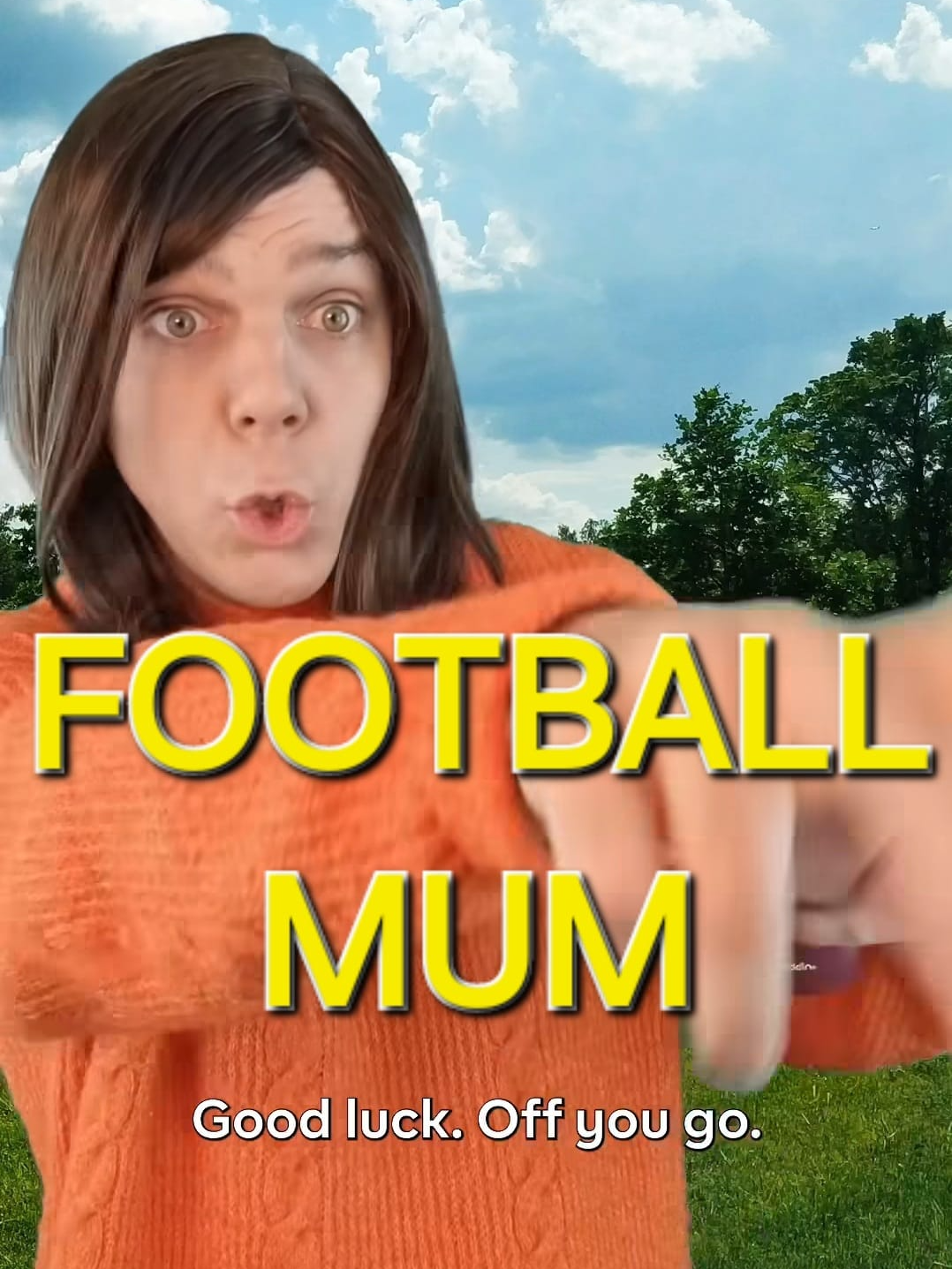 She's kicking off! #football#mum#mom#footballmum#footie#funnyvideos #pov #richardfranks #footballplayer