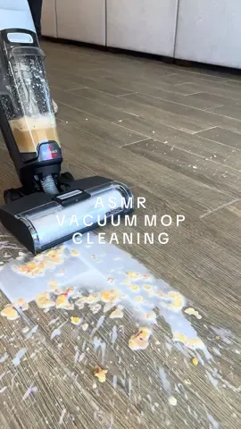 #ad Cleaning up stubborn messes is so much easier with the @bissellsocial CrossWave OmniForce. The best part is you can vacuum & mop together or vacuum alone! Making it easy to switch between surfaces! #BISSELL #CleanTok #clean #cleaning #satisfying #vacuum #mop #messy #pets #Home #asmr #bissellpartner 