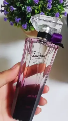 Lancome - Tresor Midnight Rose✨#lancome #trésor #perfumes #van #girls #fyb #cars 