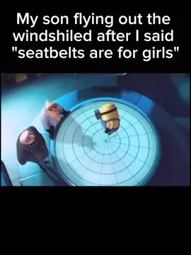 #minions#flyingthroughwindshields