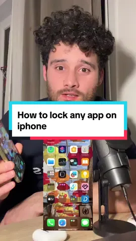How to lock any app on iphone #786_shahab #afghanistan🇦🇫 #viral #iphone 