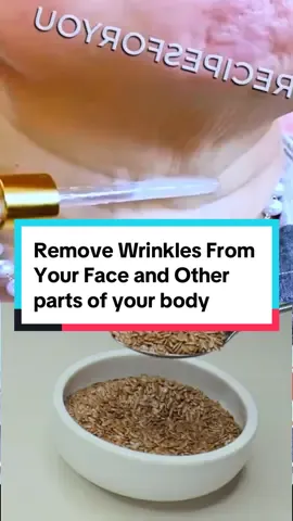 Remove wrinkles from your face with the help of this remedy #skincare #wrinkles #remedy #beauty #skincareroutine #naturalremedy #skincareproducts #healthyskin #glowingskin 