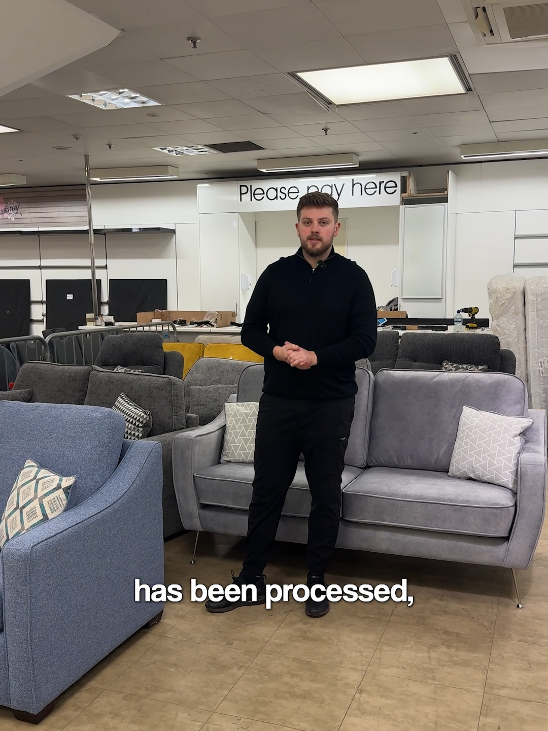 How We Process Our New Stock #furnitureoutlet #sofas #bigbrandslowprices #entrepreneur #fyp
