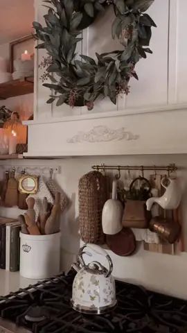 I added a recipe from my Grandma’s cookbook to this little frame. 💛 #grandmacore #cottagecore #shelfie #kitchendesign #kitchen