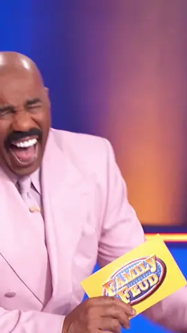 Something in your home that isn’t working?? 😂🙏😂 Ricky sends #SteveHarvey—and his marriage—over the edge! #FamilyFeud