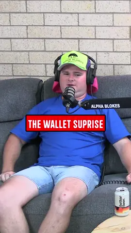 The Wallet Suprise #alphablokes #podcast #fyp #foryoupage 