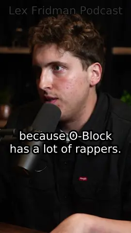 O Block explained - clip from Lex Fridman Podcast #425 with Andrew Callaghan. Guest bio: Andrew Callaghan is the host of Channel 5 on YouTube, where he does street interviews with fascinating humans at the edges of society, the so-called vagrants, vagabonds, runaways, outlaws, from QAnon adherents to Phish heads to O Block residents and much more.