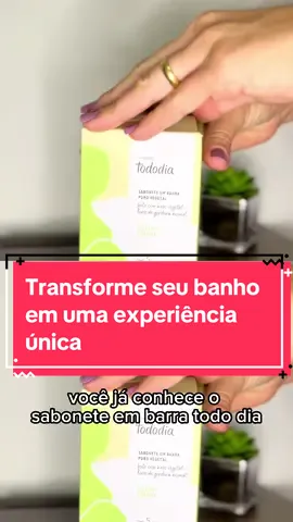 Descubra a sensação revigorante que vai transformar seu banho! #sabonetestododianatura #alecrimesalvia #natura #tododianatura 