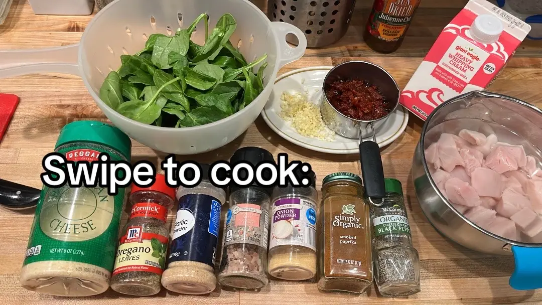 Chicken pasta #chickenpasta #yummy #pasta #swipetocook #Foodie #FoodTok #DinnerIdeas #fypage 