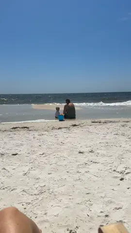 First of many beach days this year for Jackson 🏖️#fyp #momlife #mama #boymom #MomsofTikTok #florida #vacayathome #beachlivin #livingatthebeachcheck 