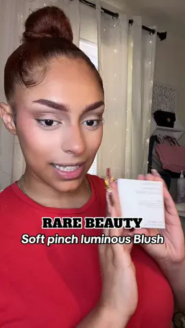 NEW RARE BEAUTY SOFT PINCH LUMINOUS BLUSH 🥵 #rarebeauty #rarebeautyblush #blush #makeupreviews 