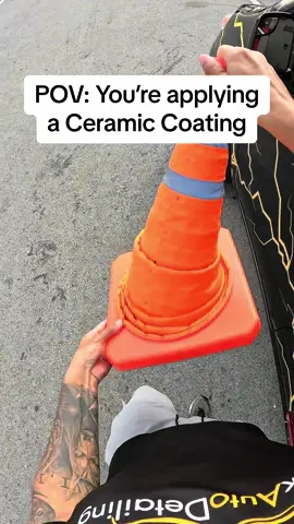 You don't have to do a paint correction before applying a ceramic coating. It's true that a correction can make the paint look even better, but it's ultimately up to the customer. Some people just want to protect their paint from getting worse. In this case, the paint was already in great shape, so a thorough iron decontamination and clay bar treatment were all that was needed to prepare the vehicle. I truly don't see the point in making your customers waste more money than they need to. #cardetailing #mobilecarwash #asmrsounds #detailing #detailer #mobiledetailing #carcare #carcleaning #cleancar #cars #detailingworld #carsofinstagram #professionaldetailing #premiumdetailing #detailingaddicts #detailingmiami #detailingkingdom #detailingworldofficial #satistying 