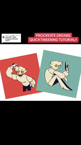 Replying to @Blake 🇵🇸🍉 tweening? rigging? idk the terms but heres how i did it! #animation #procreatedreams #procreatedreamstutorial 