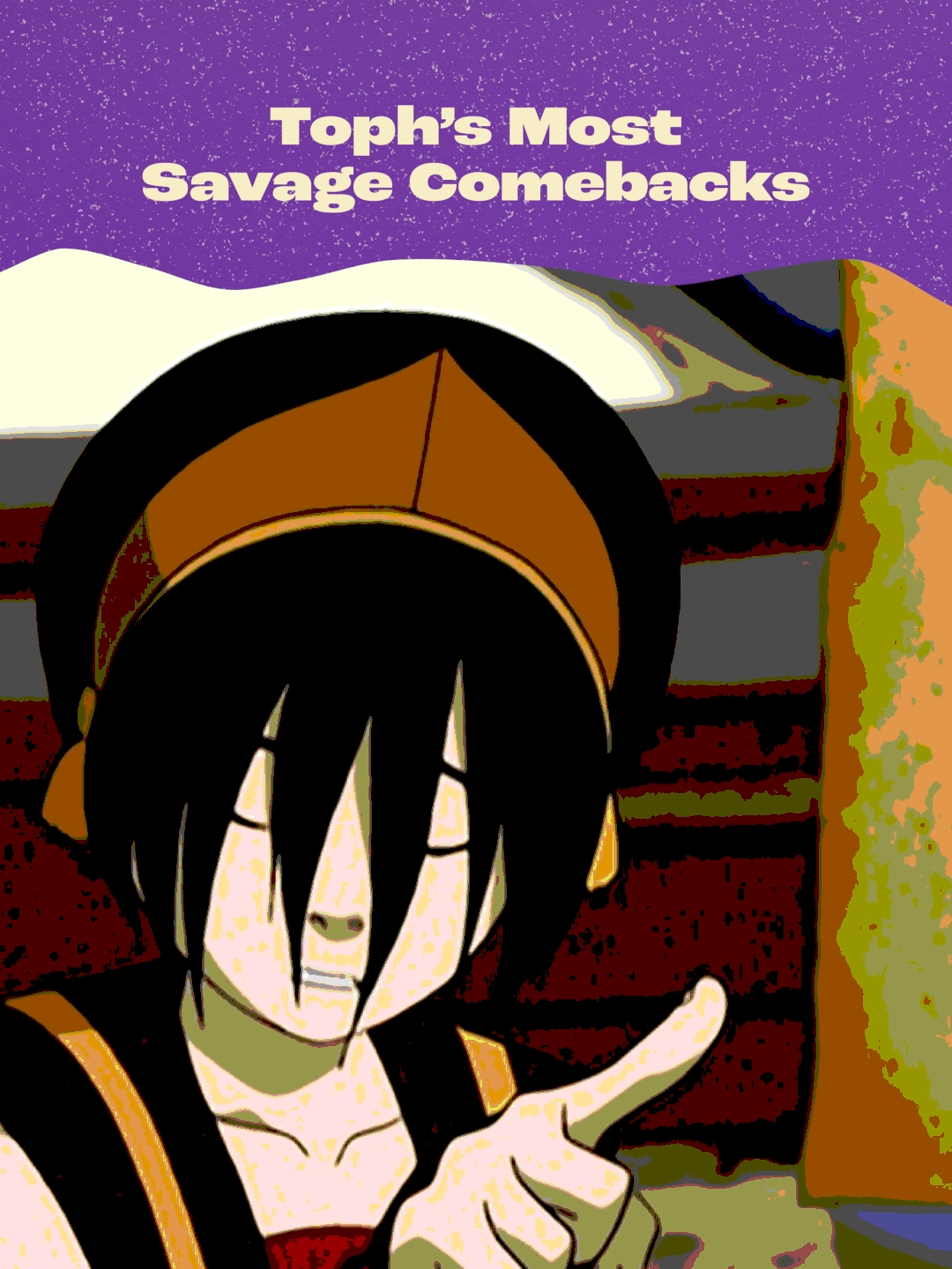 The world's greatest earthbender and comeback queen #atla #tophbeifong #avatarthelastairbender #toph