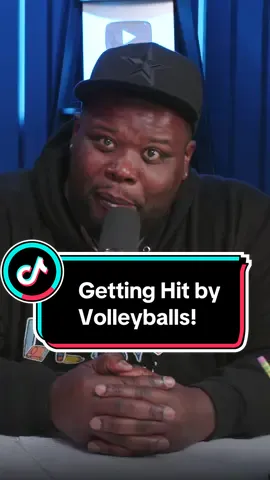 To be fair, volleyball is a really aggressive sport... #crowded #gymclass #volleyball