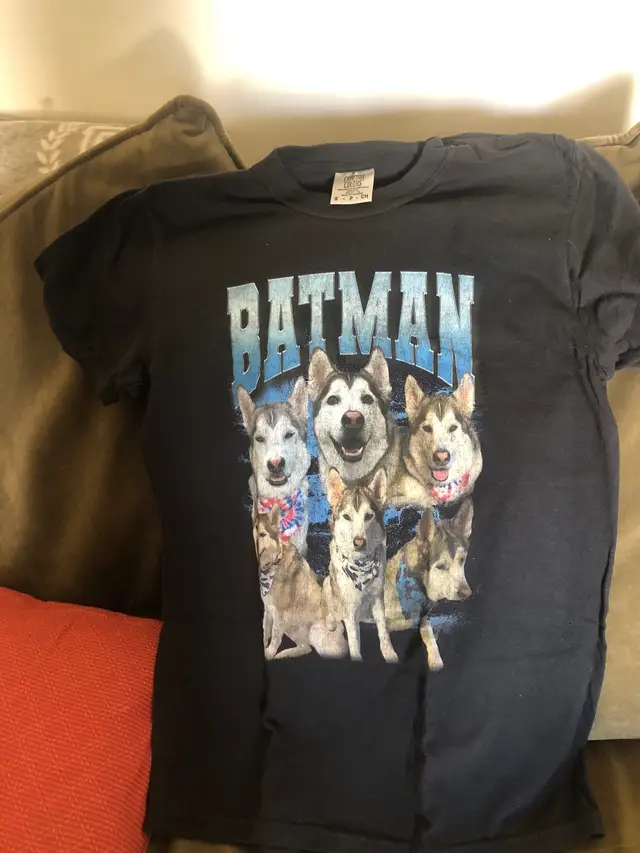 Shirt hubby got me