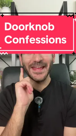 Understanding Doorknob Confessions #doorknobconfession #doorknobconfessions #therapytok #therapytiktok #therapysessions #therapysession #therapy #therapistsontiktok #fyp #foryou #foryoupage 