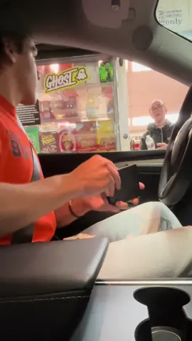 PART 2 Of This Drive Thru Prank😂 Please be careful! This video is for recreational use only, we do not condone dangerous behavior. #prank #drivethruprank #prankfail #drivethru 
