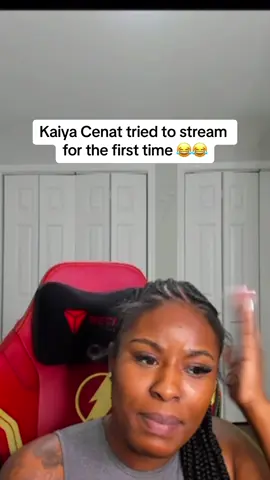 Kai’s twin sister tries streaming #kaiyacenat #kaicenat #fyp 