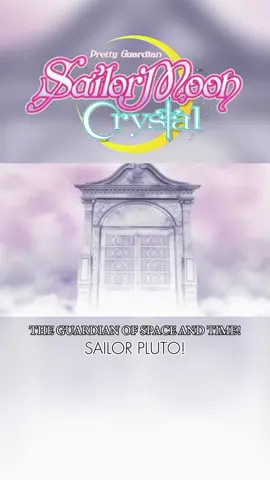 Sailor Pluto! #sailorpluto #sailormooncrystal #anime #fypシ 