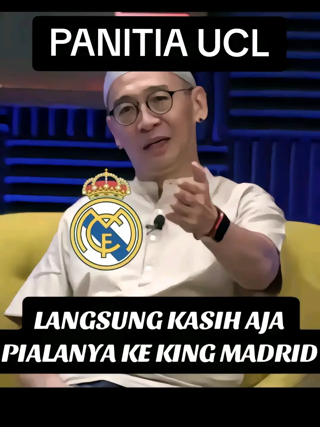 #realmadrid #ucl #mancestercity #halamadrid #cityzen #bayernmunich #arsenal #laliga  #etihad #etihadstadium #leg2ucl #uclfinal #meme #fyp 