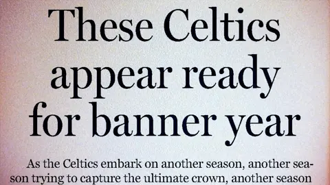 Is it time for the playoffs yet...? ⏰ Taking a look back on the Celtics 2023-24 regular season