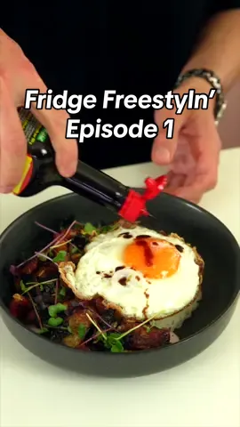 FRIDGE FREESTYLN’ EP.1 @Jeanelle  THE DISH: Caramelized Spam Hash, Sour Cream Ube Sauce, Fried Egg & Nori on Rice PRIMARY INSPO -Jeanelle’s Filipina heritage -Doug’s Hawaiian roots SECONDARY INSPO -Jeanelle’s love of ube & SPAM -Doug’s love for those hash browns -Jeanelle & Doug are so friendly & make you feel welcomed & comfortable when you are around them so I wanted to create a dish that was homey, comforting & familiar but elevated  COMPONENTS Ube Sauce: -Ube Puree -Greek Yogurt -Sour Cream & Onion Seasoning Spam Hash: -Hashbrown -SPAM -Kimchi -Garlic & Onion -Brown Sugar  -Yakisoba Sauce Extras: -White Rice -Toasted Nori -Chilli Lime Seasoning -Jeanelles home grown Radish Sprouts -Fried Egg -Maggi Seasoning  #fridgefreestyln #breakfast #foodchallenge #spam #tiktokchef #cookingtiktok 