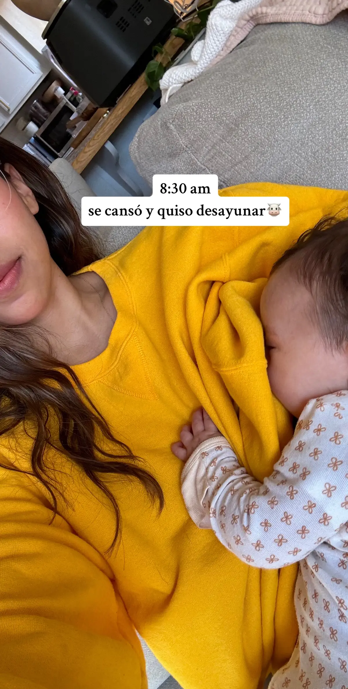 #mamaprimeriza #bebestiktoks #parati #mamaehija #amorninginmylife #wakewindow #5monthold #bebede5meses #unamananaconmigo #momlife #wfhmom #fyp