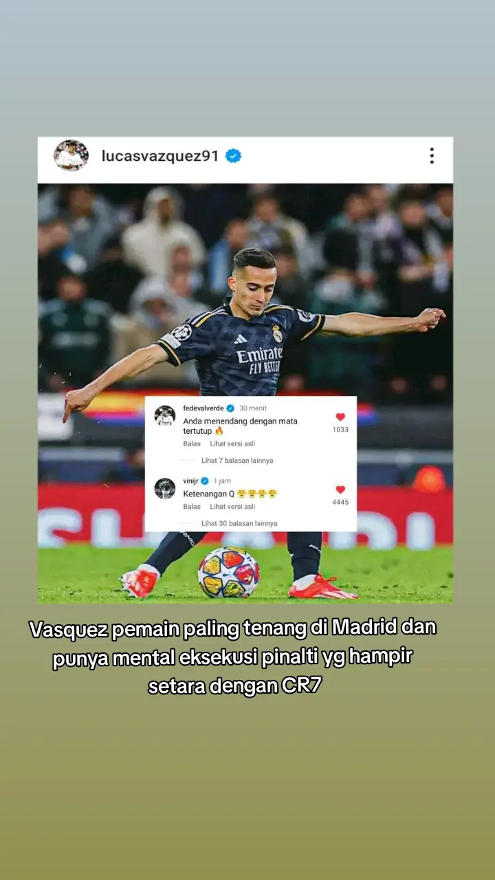 #lucas #lucasvazquez #realmadrid #cristianoronaldo #uefachampionsleague #foryou #fyp 