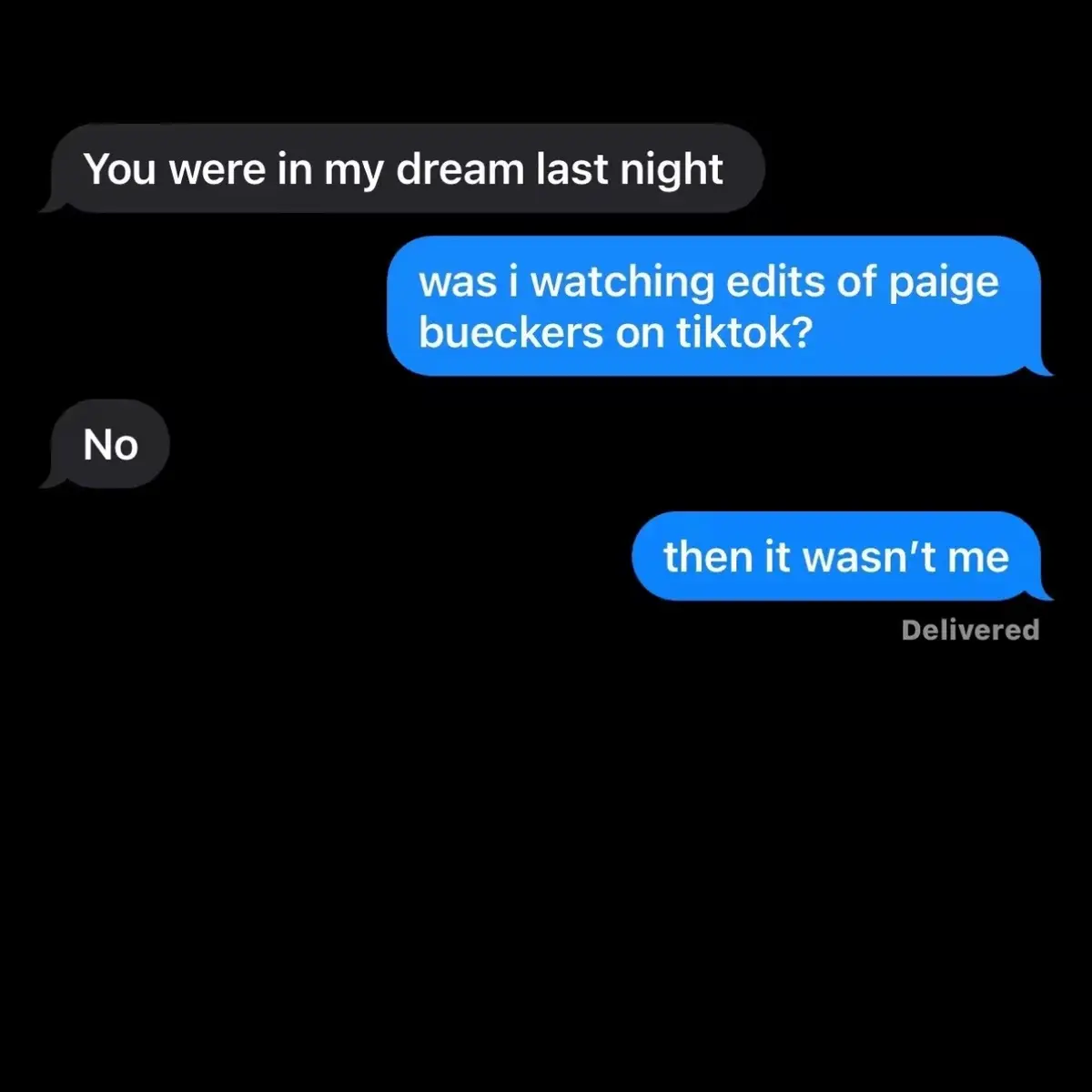 hi @Paige Bueckers 