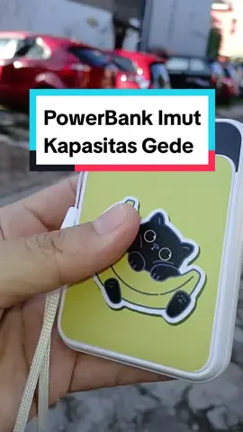 Powerbank #lentiven Kecil tapi kapasitas gede 20000mAh desain gambar kartun imut #powerbank #powebankmurah LENTIVEN PowerBank 20000mAh #lebaranekstrasale @lentiven 