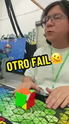 Una vez mas🫠 #fypシ #rubiks #cuboderubik #speedcubing #fail #eddylara 