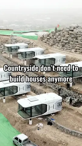 Everyone choose this beautiful mobile home #vessel #spacecapsule #mobilehome 