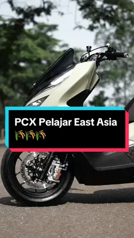 Honda Pcx 150 lokal yang bener-bener modifkasinya simple tapi bikin mata sumringah 🥰 @prsty_budi #pcx150 #pcx150modifikasi #pcx150ล้อ17แต่งสวย #hondapcx150 