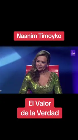 Naanim Timoyko - El Valor de la Verdad  #elvalordelaverdad #viral #paratii #fyp #foryou #verdad 