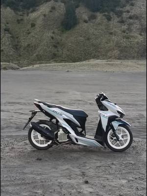 ANJIRLAH#sunsetvibes #foryou #lewatberanda #way #varioprobolinggo #bromotenggersemeru 