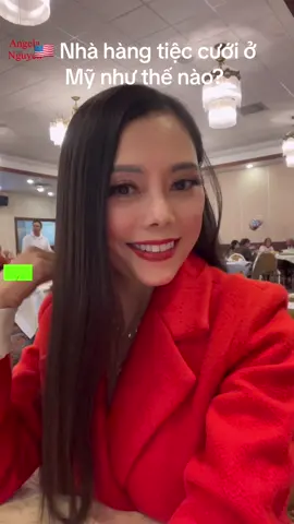 🇺🇸 Nhà hàng tiệc cưới ở Mỹ như thế nào? #vietkieumy #AngelaNguyen #cuocsongmy #vietnamesefood #vietnameserestaurant 